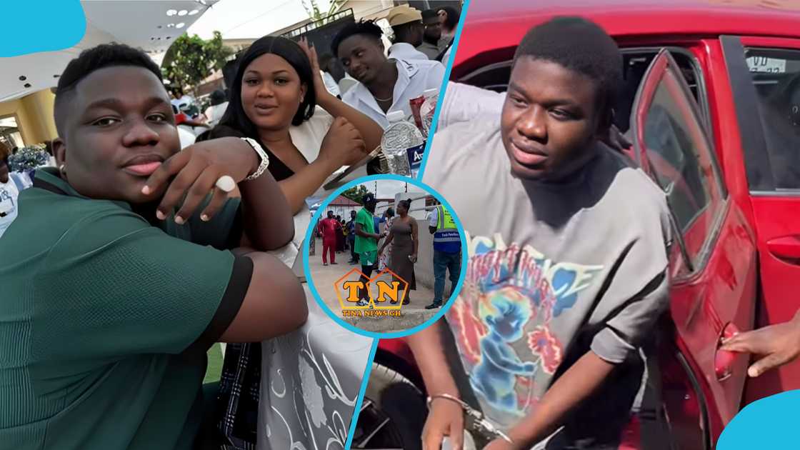 Abu Trica, Queenie, Abu Trica baby mama, Gbese High Court, romance fraud, extradition case, FBI Ghana operation