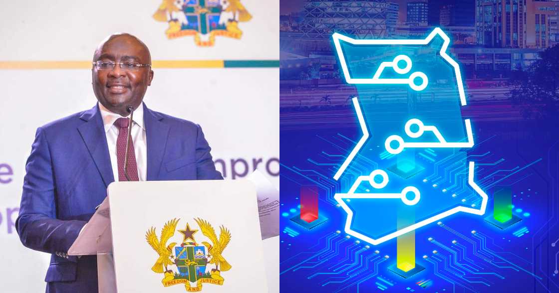 Vice President Dr Bawumia at Digital Innovation Week event Vice President Dr Bawumia at Digital Innovation Week event