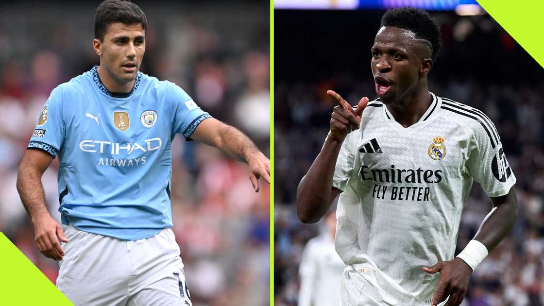 Rodrygo and Vinicius Jr will fight for the 2024 Ballon d'Or prize.