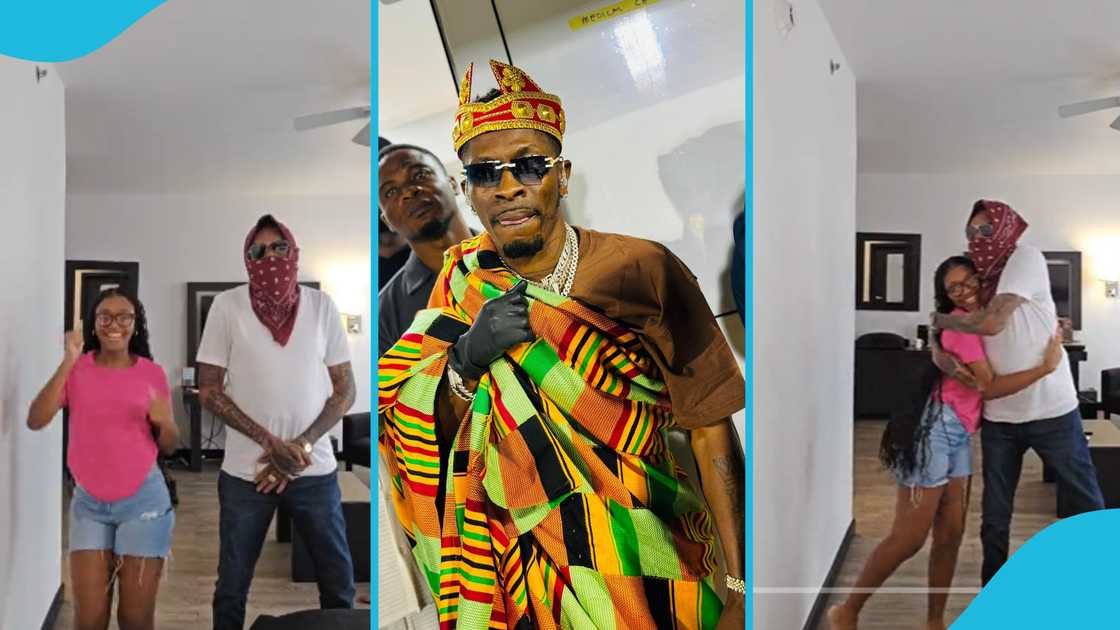 Shatta Wale, Ghanaian dancehall artiste, Vybz Kartel, dancehall legends, Vybz Kartel's daughter name, TikTok videos Shatta Wale, Ghanaian dancehall artiste, Vybz Kartel, dancehall legends, Vybz Kartel's daughter name, TikTok videos