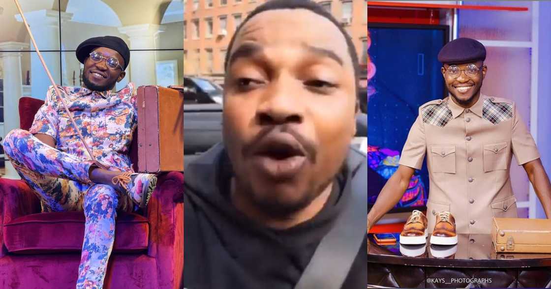 Twene Jonas Brutally Descends on Teacher Kwadwo Amidst Sack Letter from GES; Video Drops Twene Jonas Brutally Descends on Teacher Kwadwo Amidst Sack Letter from GES; Video Drops