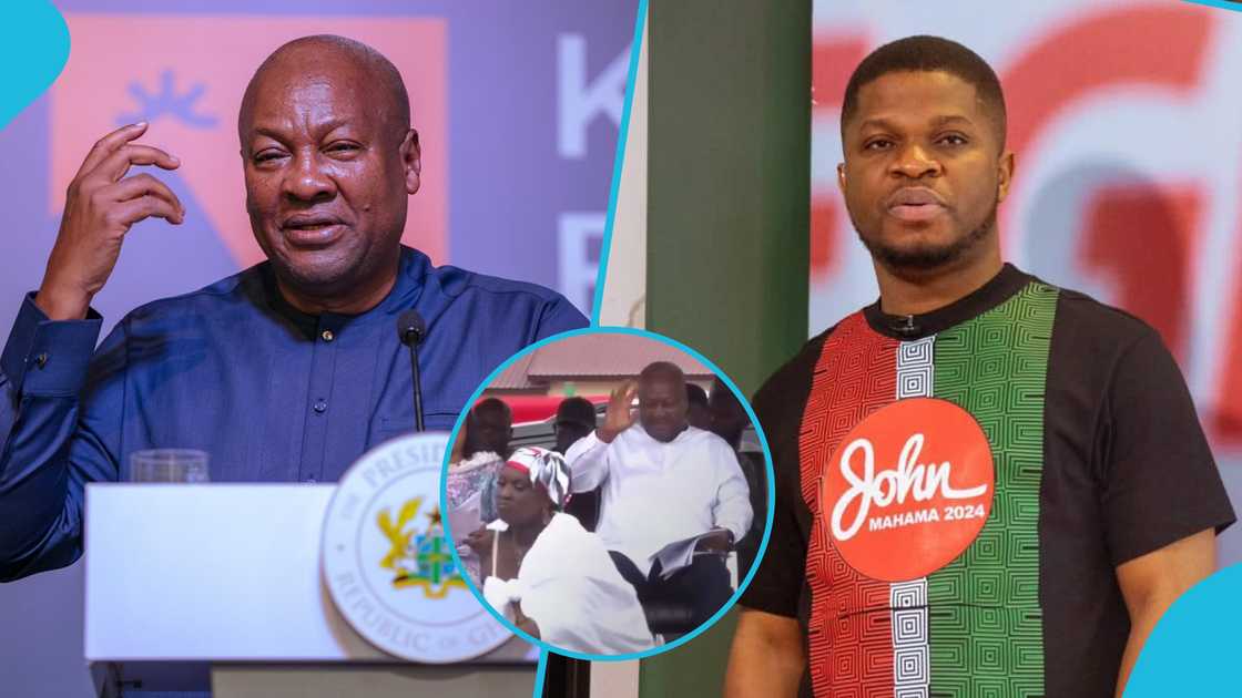 President John Dramani Mahama, Sammy Gyamfi, $800, Nana Agradaa, Mahama pardons Sammy Gyamfi, Dodowa Thank You Tour President John Dramani Mahama, Sammy Gyamfi, $800, Nana Agradaa, Mahama pardons Sammy Gyamfi, Dodowa Thank You Tour