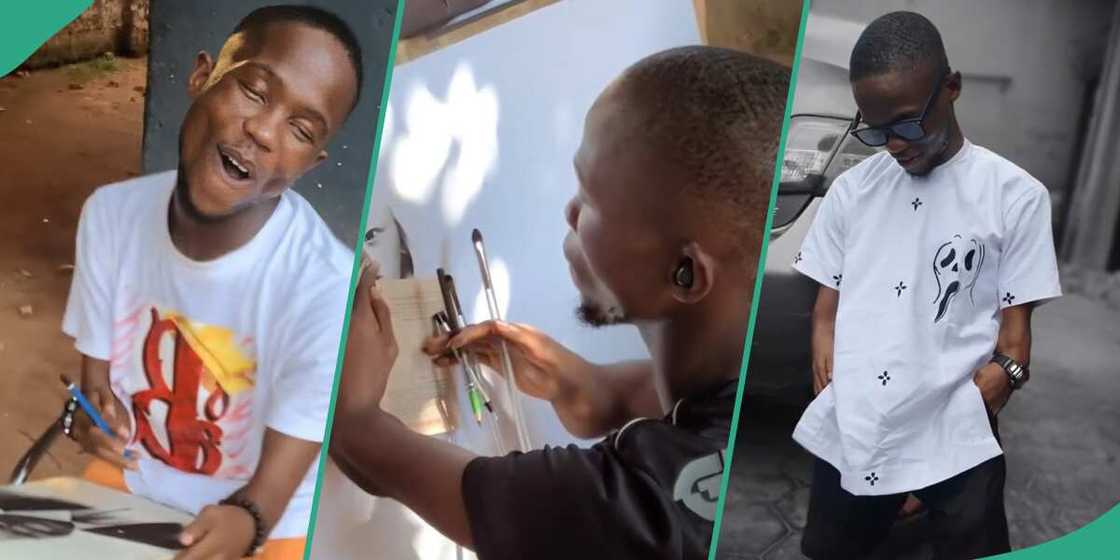 Nigerian artist draws Tony Elumelu Nigerian artist draws Tony Elumelu