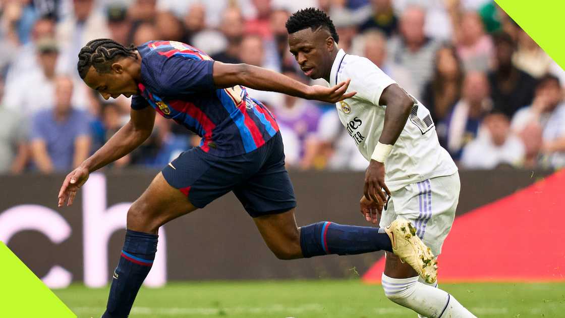 Jules Kounde will be tasked with the daunting assignment of facing Vinicius Junior Jules Kounde will be tasked with the daunting assignment of facing Vinicius Junior