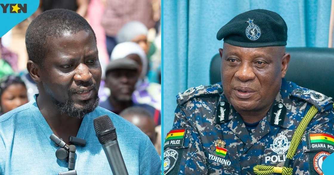 Ibrahim Mahama, Inspector-General of Police, Christian Tetteh Yohuno, Police Professional Standards Bureau, attacked, Red Clay Studios, Black Maria