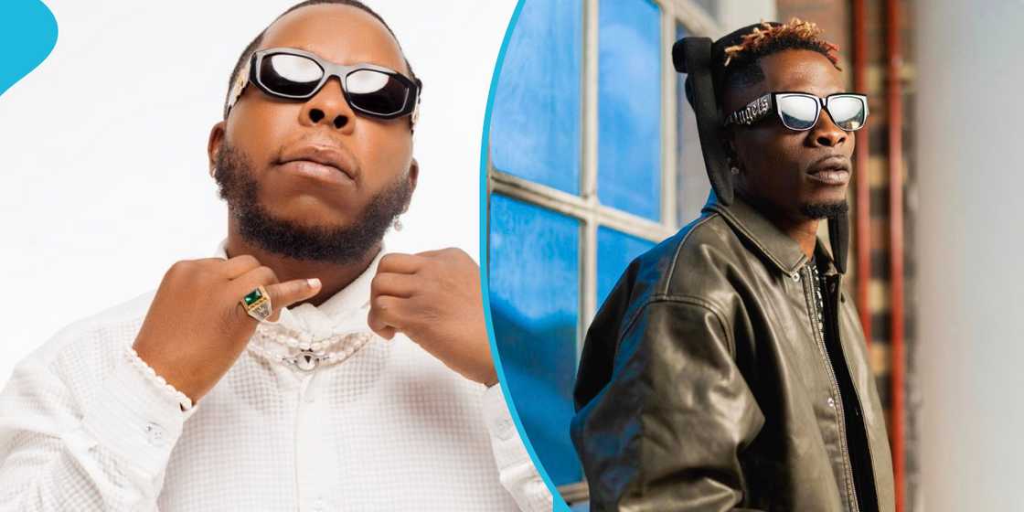 Shatta Wale and Edem in pics Shatta Wale and Edem in pics
