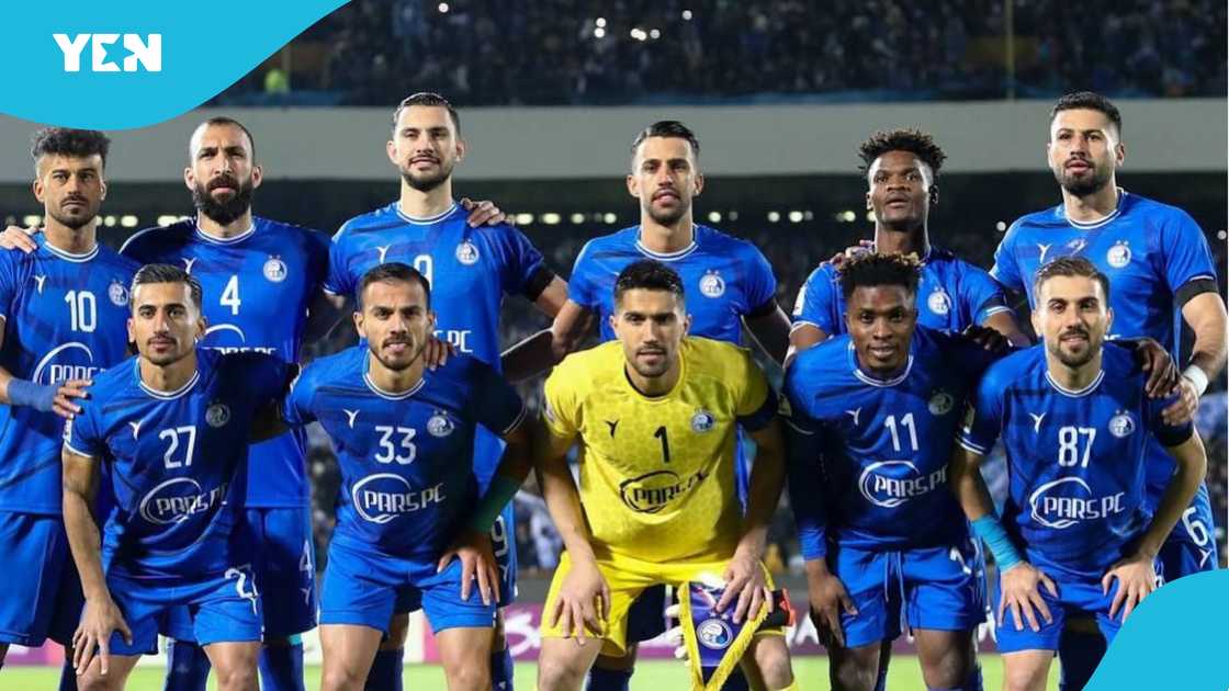 Joel Kojo produced a decent outing against Ronaldo's Al-Nassr in Esteghlal's 3-0 loss in the AFC Champions League. Joel Kojo produced a decent outing against Ronaldo's Al-Nassr in Esteghlal's 3-0 loss in the AFC Champions League.