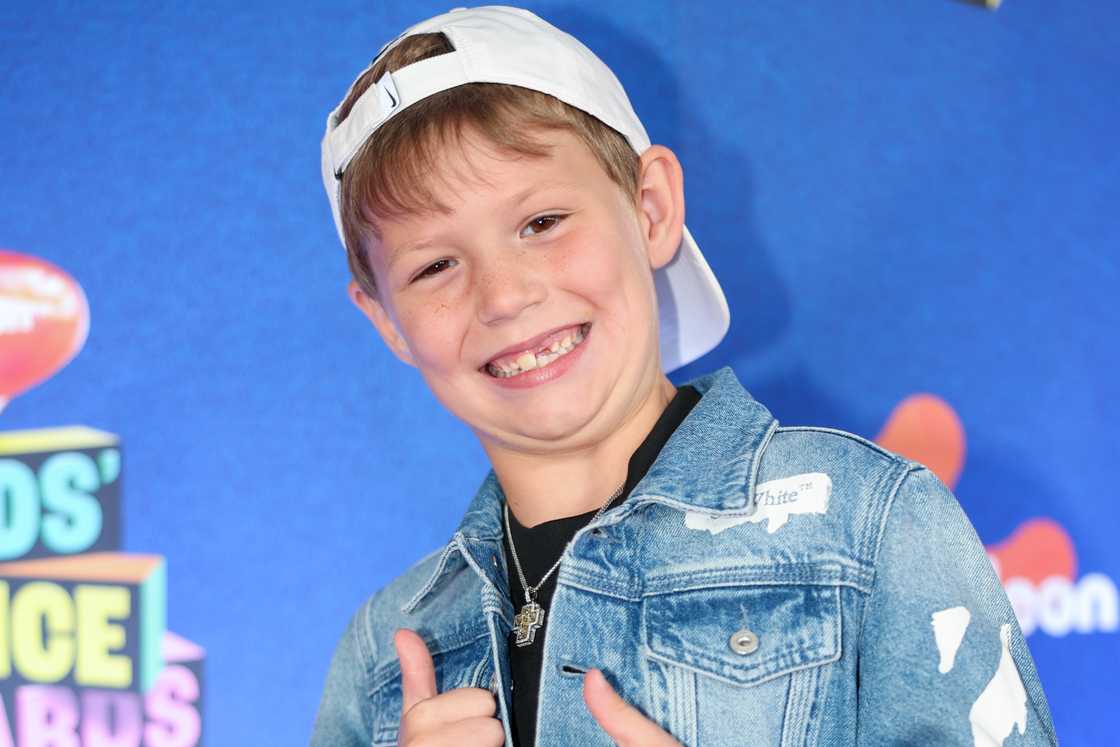 Noah Buddy DeFord at Nickelodeon's Kids' Choice Awards 2024 Noah Buddy DeFord at Nickelodeon's Kids' Choice Awards 2024