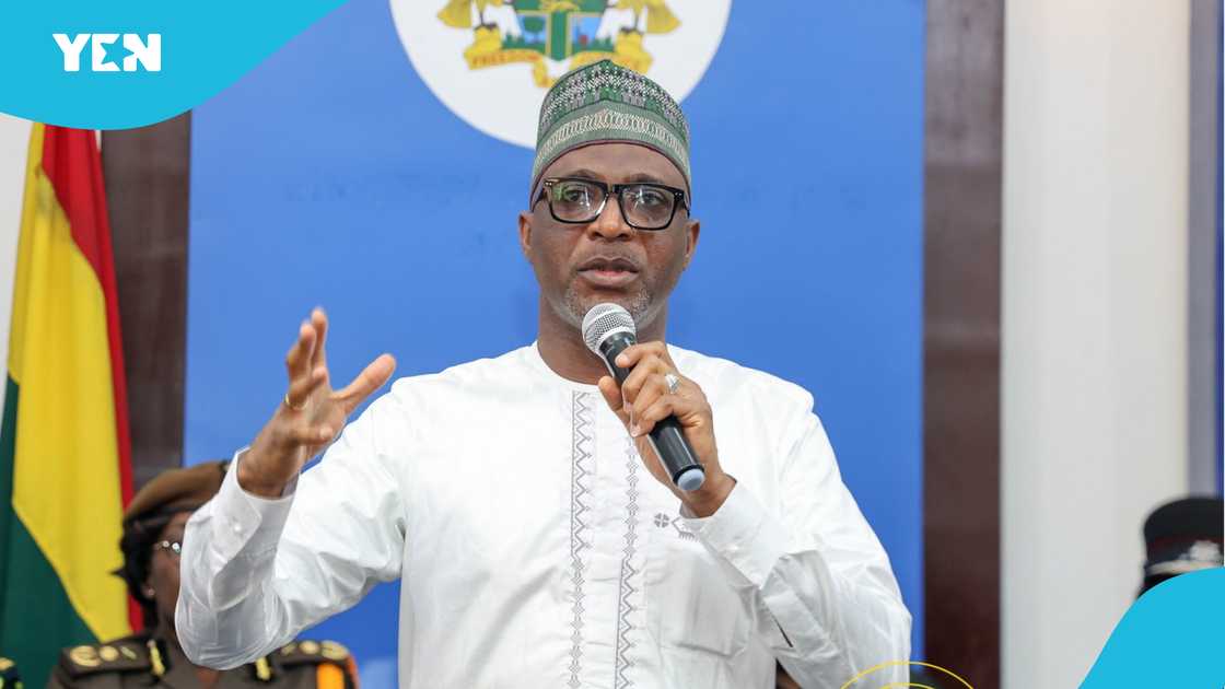 Muntaka Mohammed-Mubarak, Minister for the Interior, Farmers Day, Holiday in Ghana, December 5. Muntaka Mohammed-Mubarak, Minister for the Interior, Farmers Day, Holiday in Ghana, December 5.