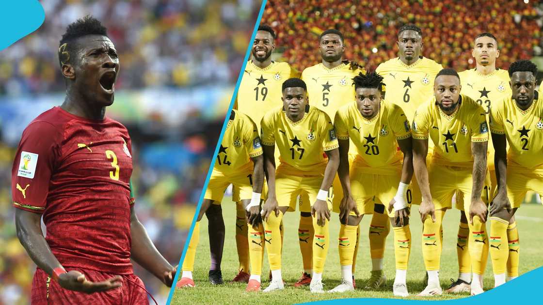 Asamoah Gyan has urged the Black Stars to deliver their all against Madagascar. Asamoah Gyan has urged the Black Stars to deliver their all against Madagascar.