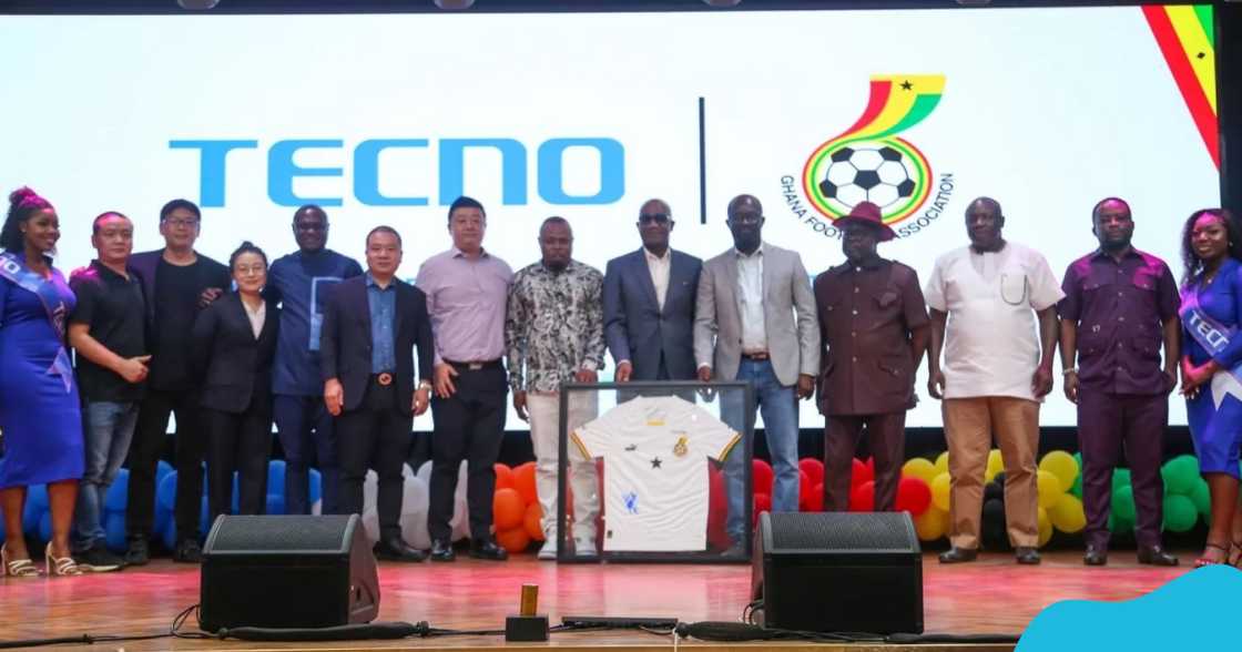 TECNO becomes the official smartphone partner of The Ghana Football Association.