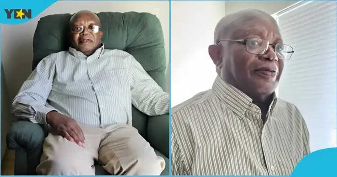 Ghanaian man, relocate abroad, greener pastures, reunites with family, instrumentality home. Ghanaian man, relocate abroad, greener pastures, reunites with family, instrumentality home.