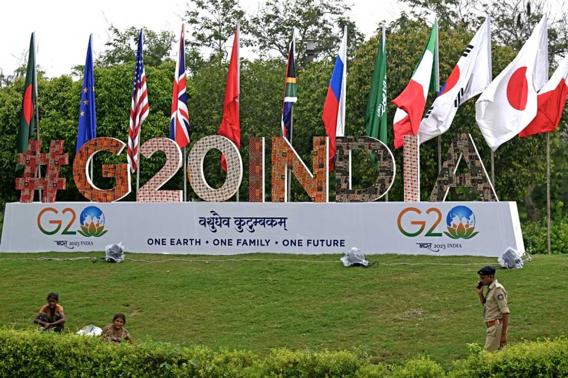 The Indian city of Gandhinagar is hosting meetings of G20 finance ministers and central back governors