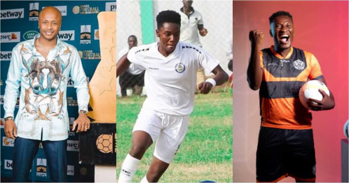 Full list: Ophelia Amponsah, André Ayew, Asamoah Gyan, win big at 2021 Ghana Football Awards