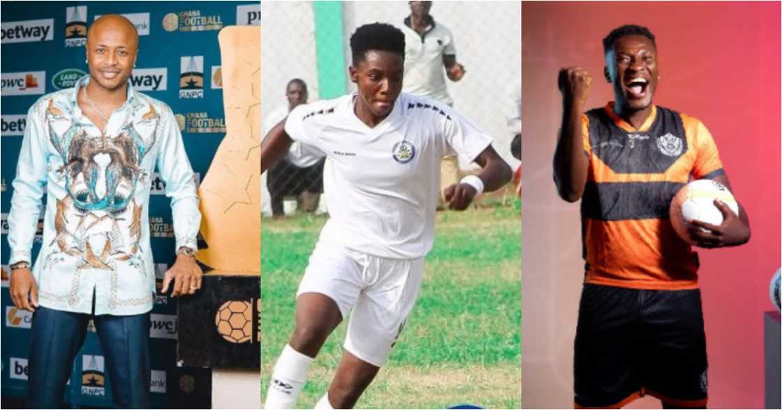 Full list: Ophelia Amponsah, André Ayew, Asamoah Gyan, win big at 2021 Ghana Football Awards Full list: Ophelia Amponsah, André Ayew, Asamoah Gyan, win big at 2021 Ghana Football Awards