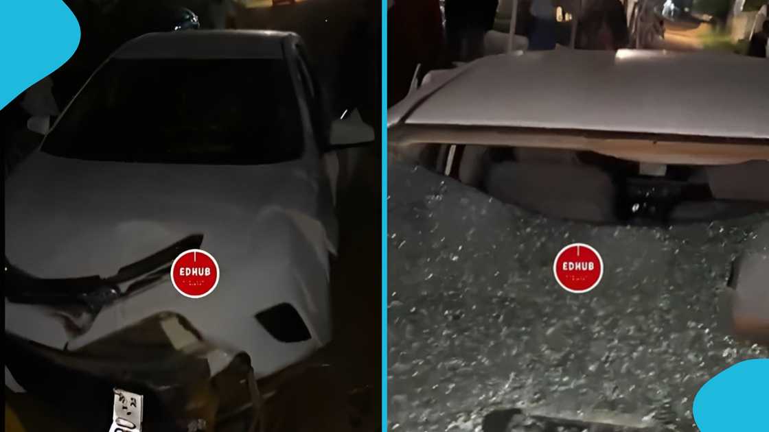 Robbery attempt, two robbers, motorbike rider, Ashaley Botwe road, Woman hits motor riders Robbery attempt, two robbers, motorbike rider, Ashaley Botwe road, Woman hits motor riders