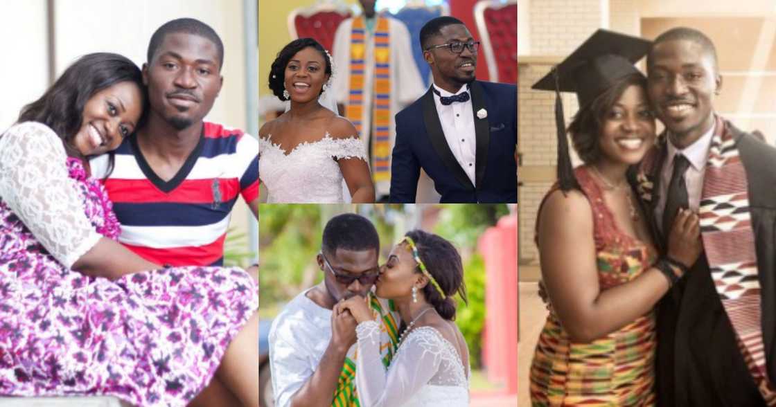 We met on the first day - Ghanaian man who met wife on campus reveals how they met We met on the first day - Ghanaian man who met wife on campus reveals how they met