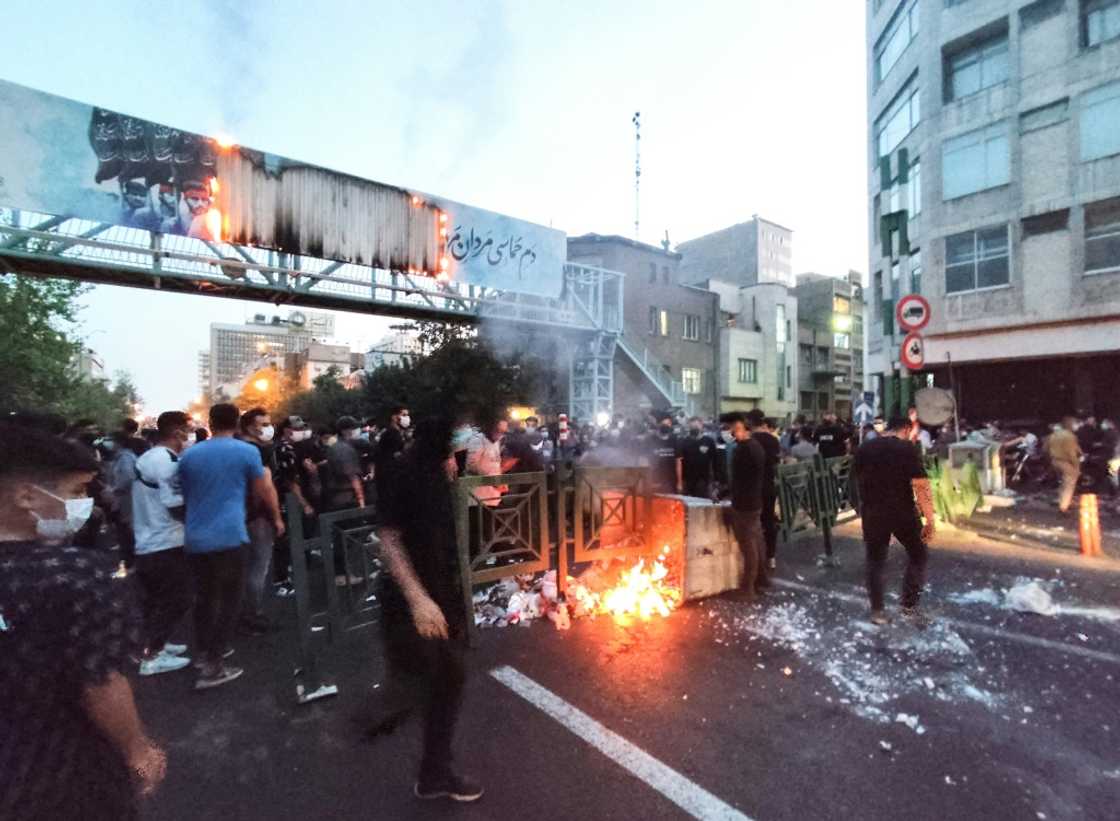 Iran has been rocked by protests following the death of Mahsa Amini after she was arrested over the way she was wearing her headscarf