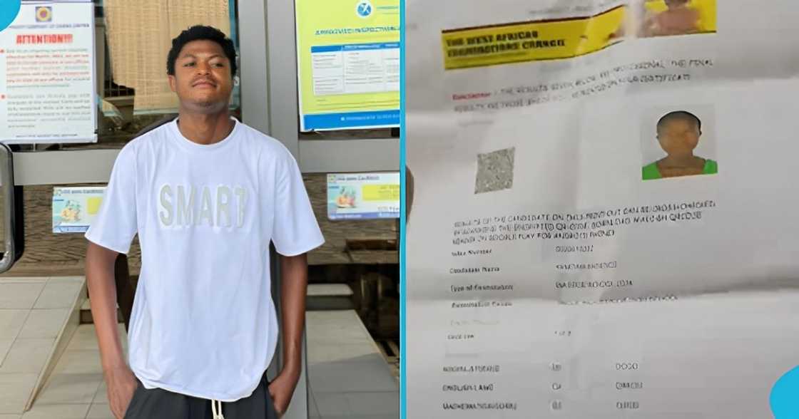 2024 WASSCE, Ghanaian man, sister, academic success, WAEC 2024 WASSCE, Ghanaian man, sister, academic success, WAEC