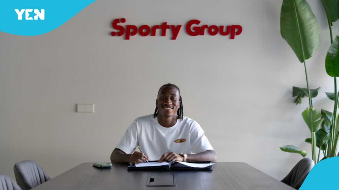 Yan Diomande: New Real Madrid Signing Bags Fresh Ambassadorial Deal With Sporty Group Yan Diomande: New Real Madrid Signing Bags Fresh Ambassadorial Deal With Sporty Group