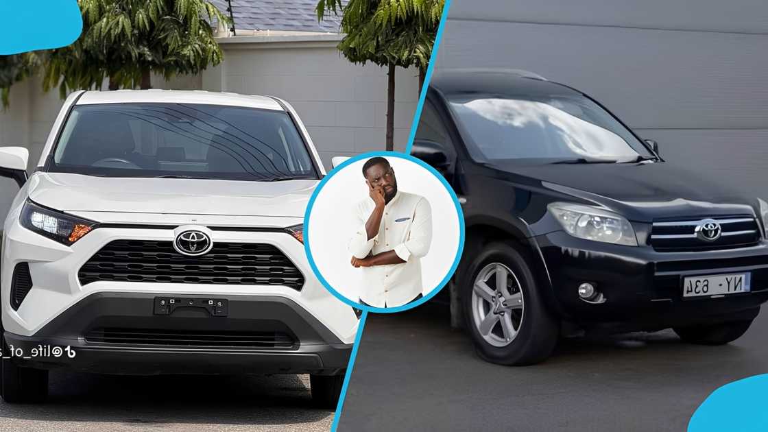 Ghana, Toyota RAV4, RAV4, Accra, Kumasi, Cars
