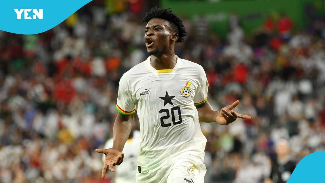 Mohammed Kudus, South Korea, 2022 FIFA World Cup, Ghana, Black Stars Mohammed Kudus, South Korea, 2022 FIFA World Cup, Ghana, Black Stars