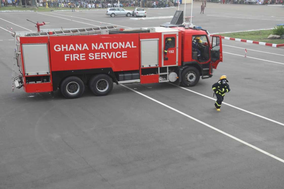 How much does Ghana National Fire service pay WASSCE recruit