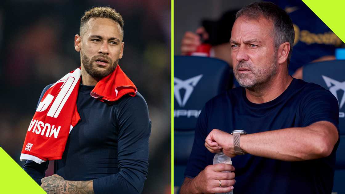 Neymar Eyes Barcelona Return, But Hansi Flick's Instantly Shuts It Down - YEN.COM.GH