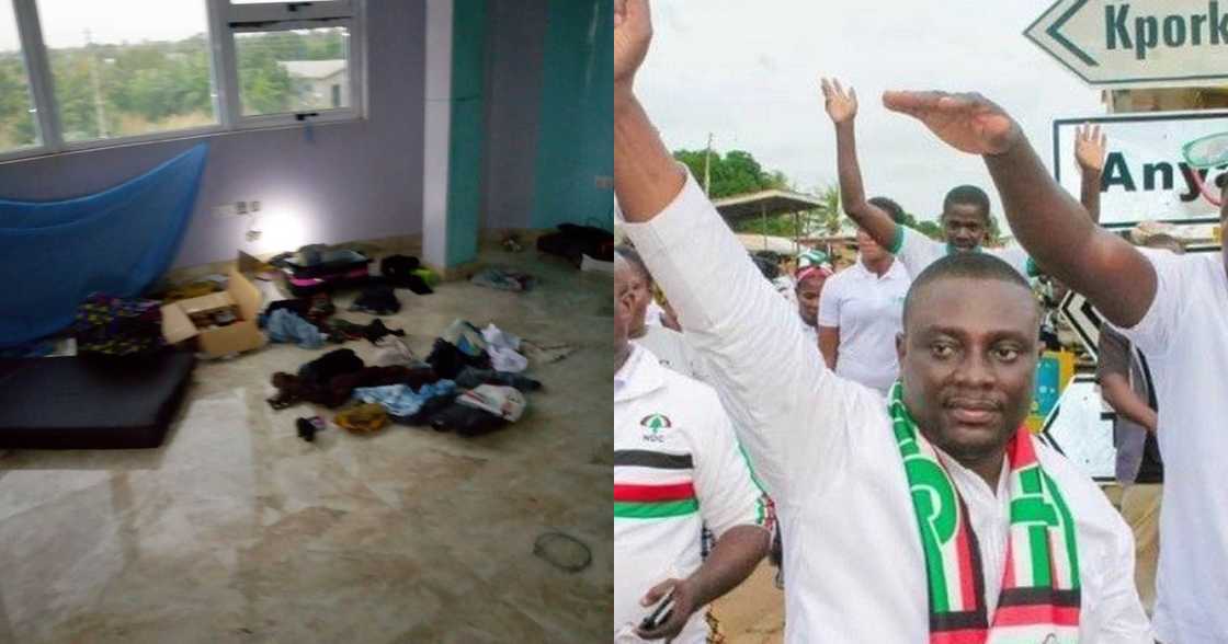 Newly sworn-in Keta MP attacked again in less than 1 month Newly sworn-in Keta MP attacked again in less than 1 month