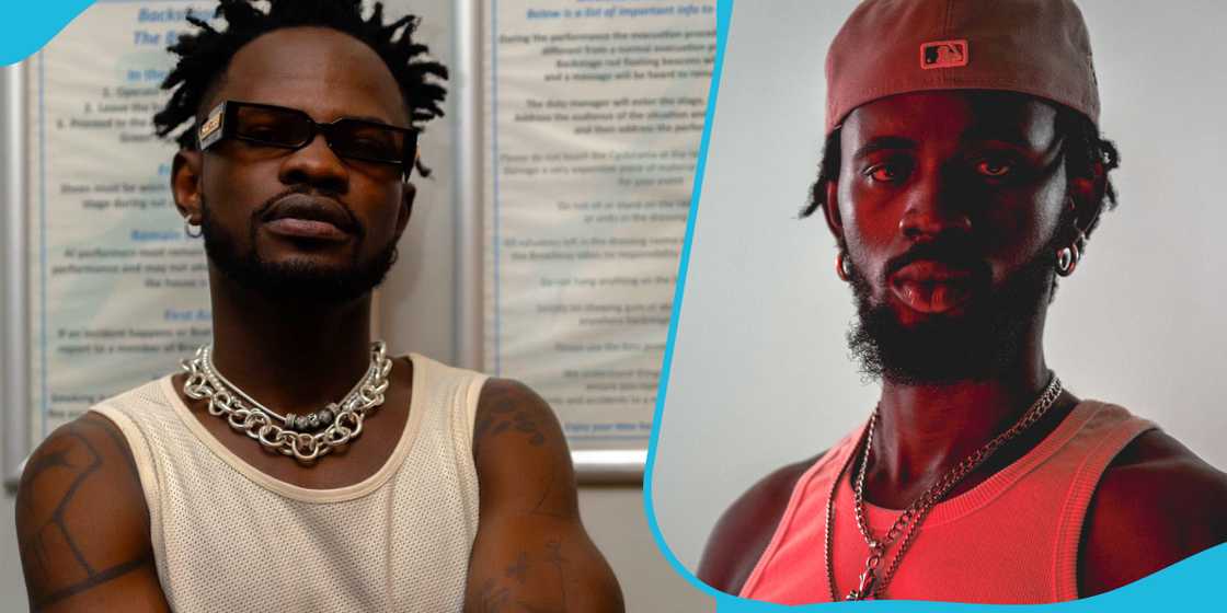 Black Sherif and Fameye Black Sherif and Fameye