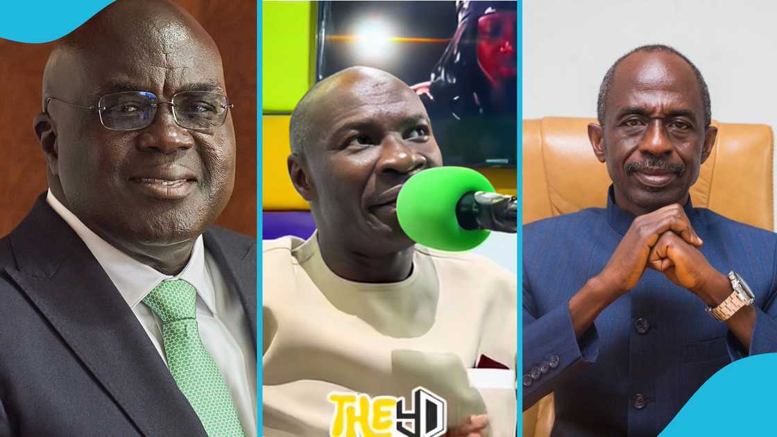 Badu Kobi, Asiedu Nketia, Julius Debrah