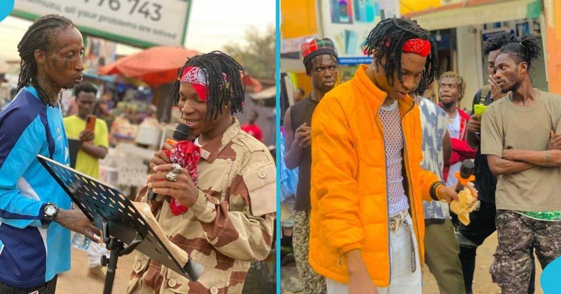 Evangelist Suro Nyame, street preacher, ghettos, Nima Police Station, Avram Ben Moshe Evangelist Suro Nyame, street preacher, ghettos, Nima Police Station, Avram Ben Moshe