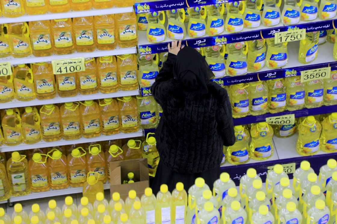 Vegetable oil prices reached a one-year high last month.