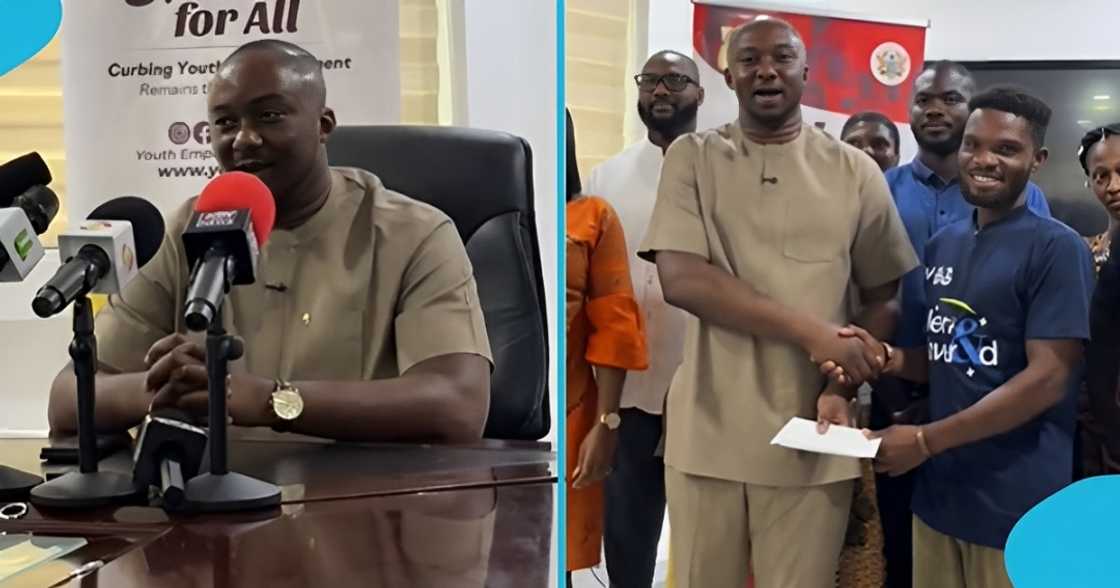 Malik Basintale, the YEA boss, the Buz Stop Boys, Zoomlion Ghana Limited, a sanitation-based voluntary group. Malik Basintale, the YEA boss, the Buz Stop Boys, Zoomlion Ghana Limited, a sanitation-based voluntary group.