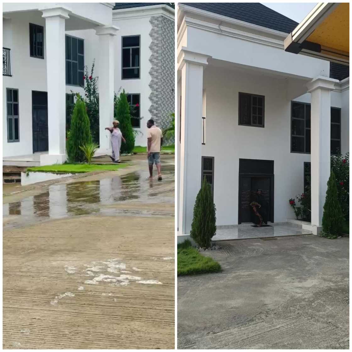 Maame Yeboah Asiedu, Reverend Maame Gold, Houses In Accra, Maame Gold's Mansion, Maame Gold's Cars, Adom TV, Accra Maame Yeboah Asiedu, Reverend Maame Gold, Houses In Accra, Maame Gold's Mansion, Maame Gold's Cars, Adom TV, Accra