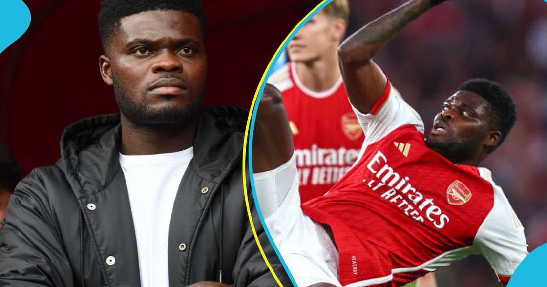 Ghana Arsenal Fans Fume As Thomas Partey Warms Bench