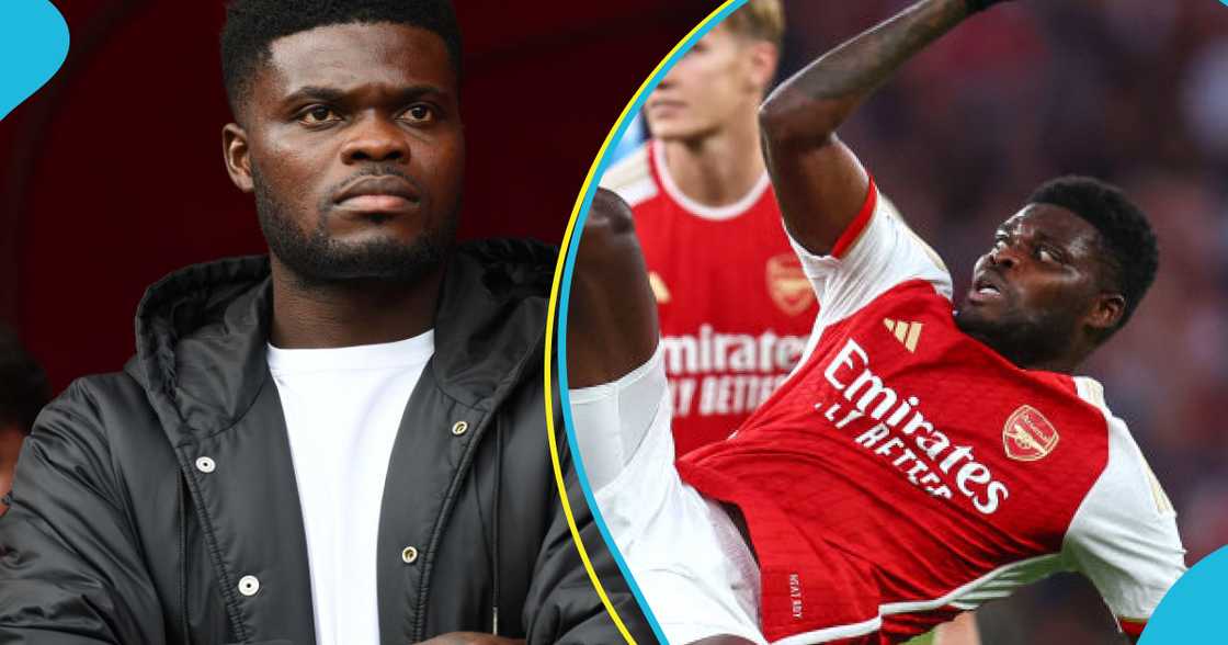 Ghana Arsenal Fans Fume As Thomas Partey Warms Bench Ghana Arsenal Fans Fume As Thomas Partey Warms Bench