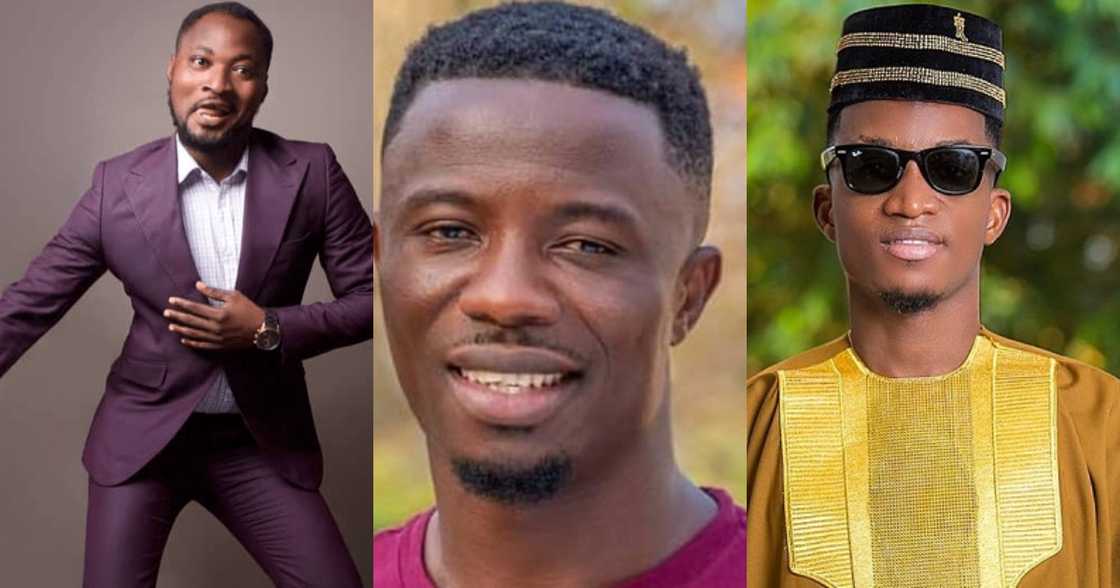 Kwaku Manu and FunnyFace spotted dancing to Kofi Kinaata's song in new video