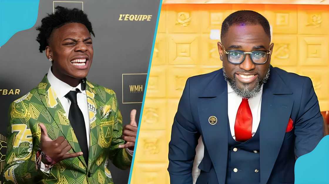 Prophet Ogyaba, IShowSpeed, Ghana, livestream, Ghanaians reactions, social media