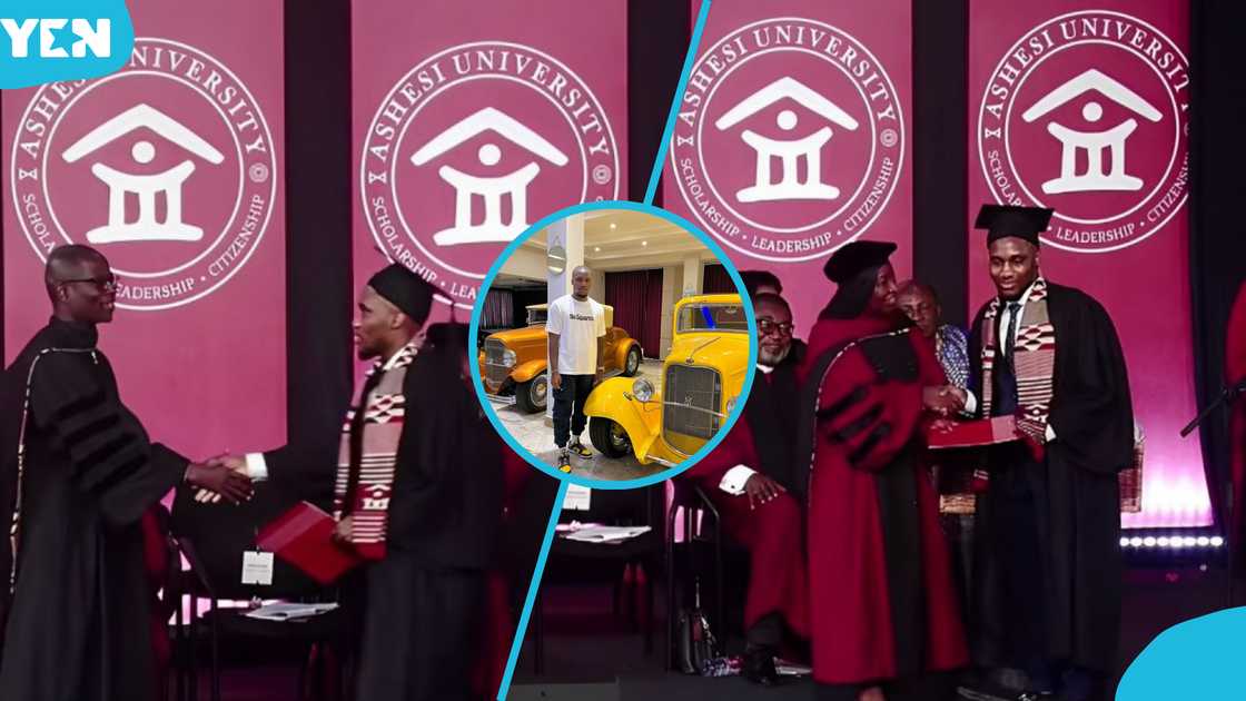 Despite's son Ofori Osei graduates from Ashesi Despite's son Ofori Osei graduates from Ashesi