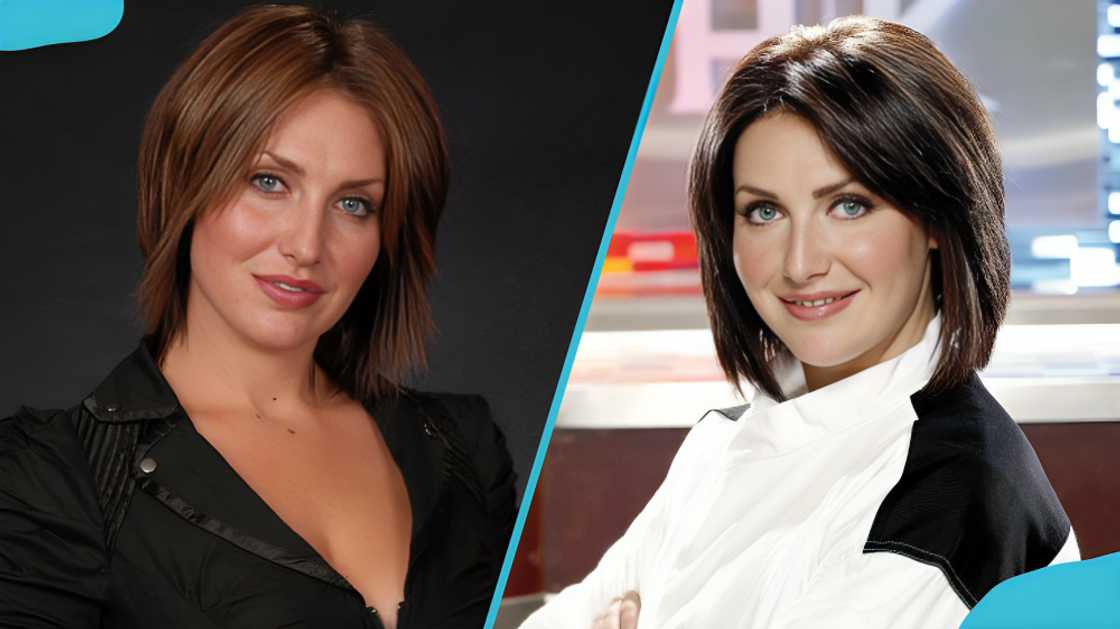 Holli Ugalde wearing brunette and black hair Holli Ugalde wearing brunette and black hair