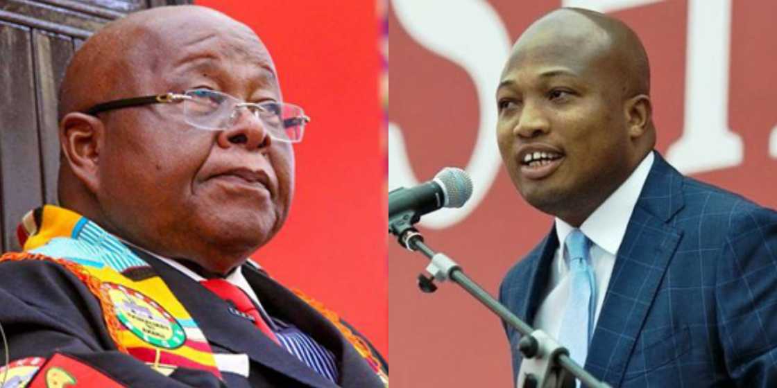 Ablakwa tears into Prof. Mike Oquaye; calls him bossy and autocratic Ablakwa tears into Prof. Mike Oquaye; calls him bossy and autocratic