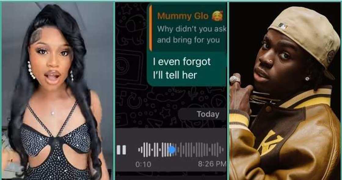 Lady freezes after meeting Rema at a show in Benin, mum tackles her Lady freezes after meeting Rema at a show in Benin, mum tackles her