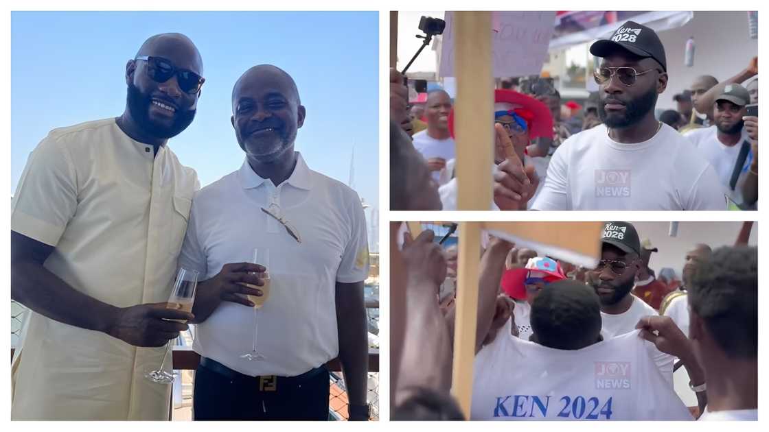 Kennedy Agyapong and his son, NPP, NDC, Filing nominations, NPP Flagbearer, 2028 elections, Kenneth Agyapong