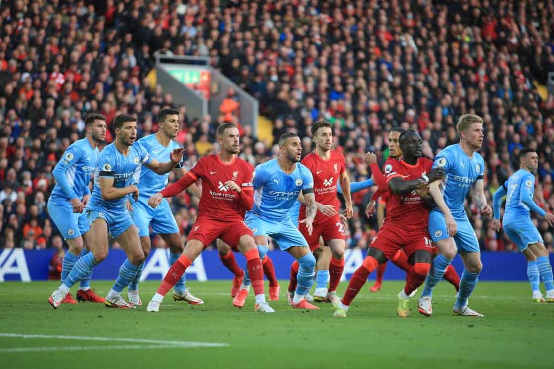 Man City come back twice to force Liverpool to a draw in a crunch Premier League cracker at Anfield Man City come back twice to force Liverpool to a draw in a crunch Premier League cracker at Anfield