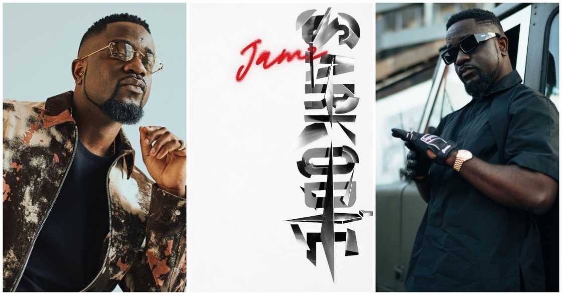 Sarkodie Drops Much-Anticipated 8th Studio Album, JAMZ, Features International Stars, Folks Excitedly React