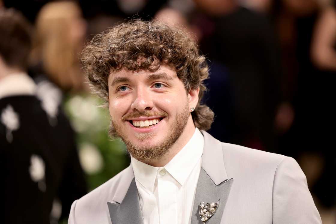 Jack Harlow is at The 2024 Met Gala Celebrating "Sleeping Beauties: Reawakening Fashion" in New York City