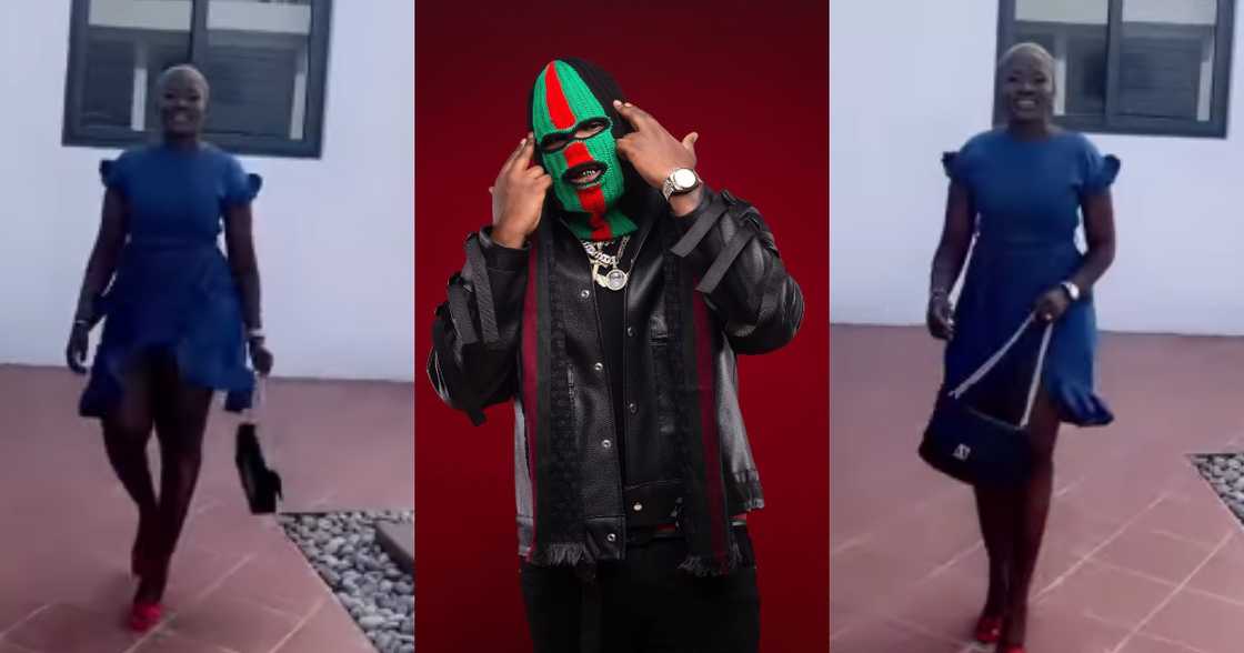 Medikal and Fella Makafui Medikal and Fella Makafui