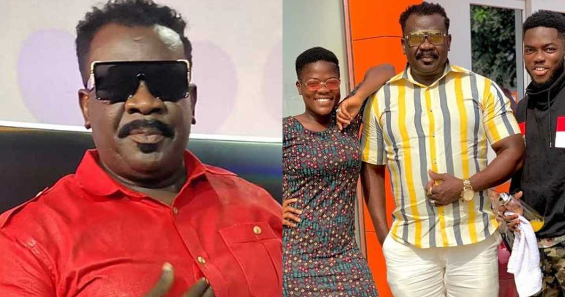 Koo Fori: Photos of Comic Actor with his Grown-up Children Warm Hearts