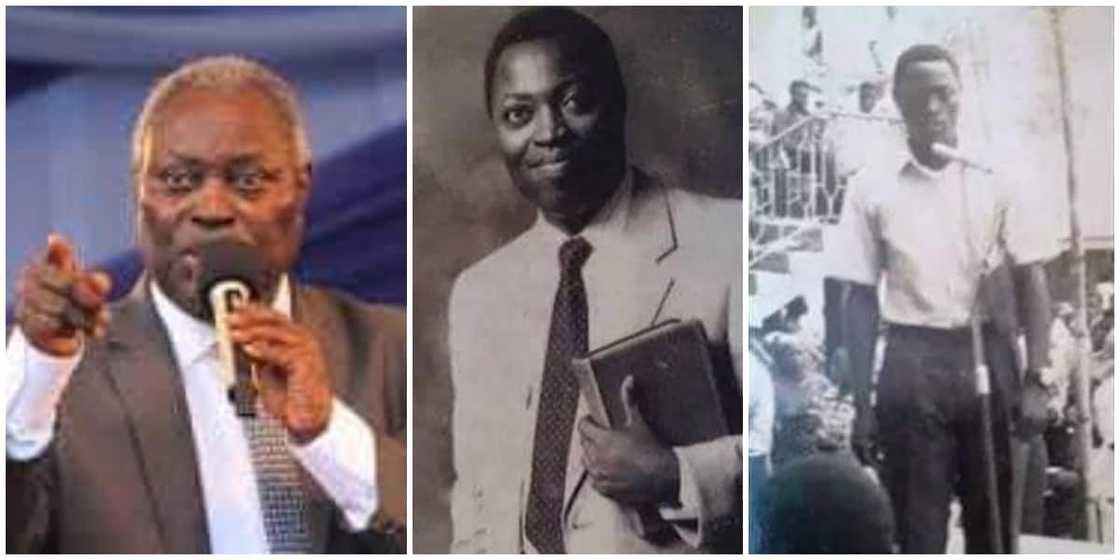 Throwback Photos of Pastor Kumuyi Who Was Expelled from Church in 1975 Resurface as he Clocks 80 Throwback Photos of Pastor Kumuyi Who Was Expelled from Church in 1975 Resurface as he Clocks 80